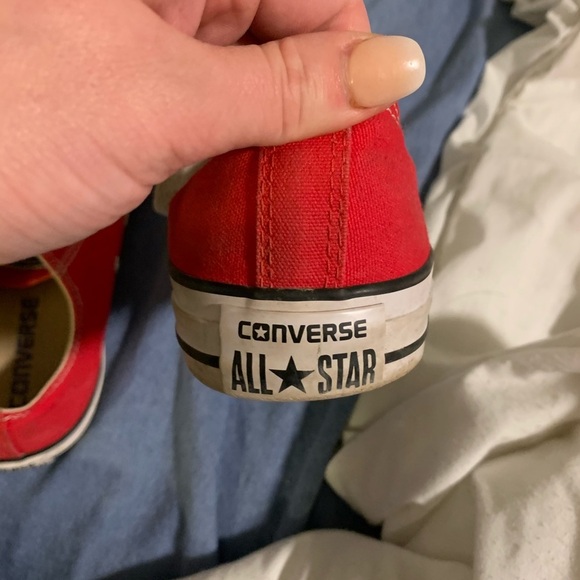 Red Converse - Picture 10 of 12